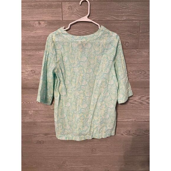 Vineyard Vines pigment fish print tunic size youth large - Picture 4 of 4
